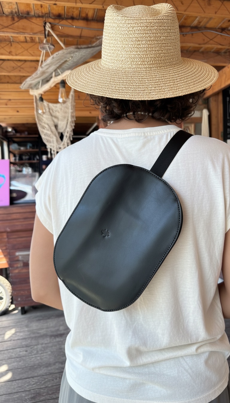 Barrel Fanny Pack