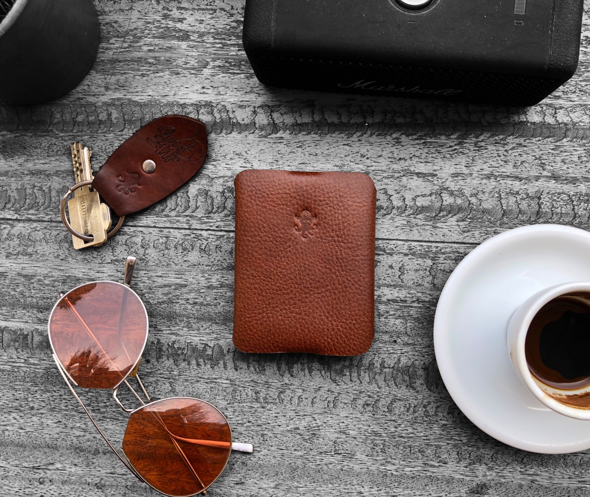 Barrel Assembly Wallet